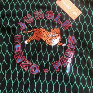 Kenzo x  H & M tee shirt